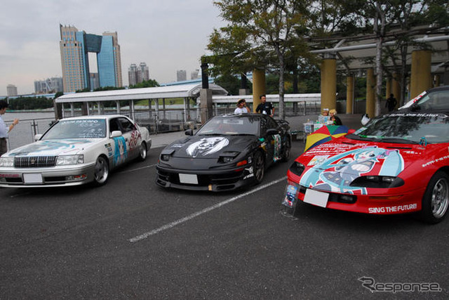 痛車写真蔵…初音ミク グラフィックス 30枚