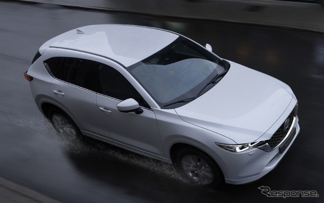 マツダ CX-5 改良新型(欧州仕様)
