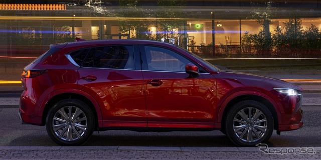 マツダ CX-5 改良新型(欧州仕様)