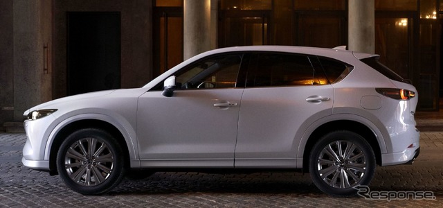 マツダ CX-5 改良新型(欧州仕様)