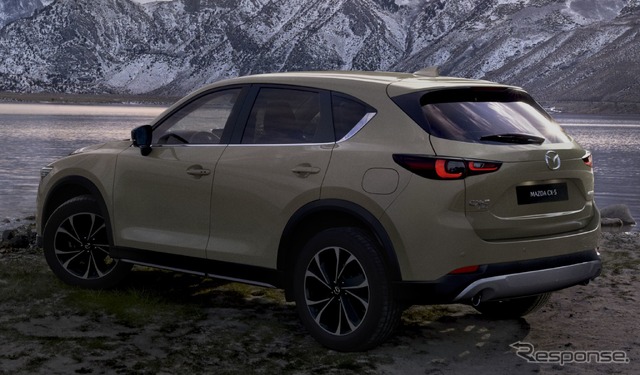 マツダ CX-5 改良新型(欧州仕様)