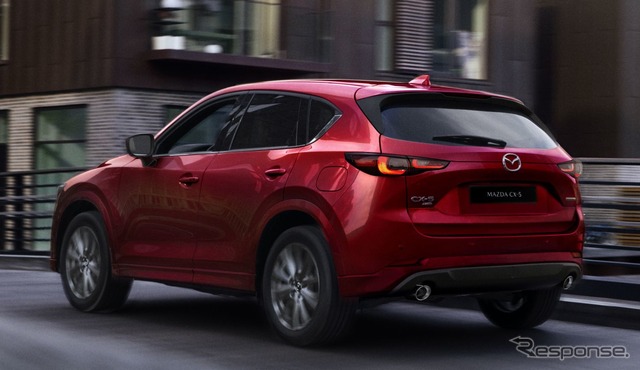 マツダ CX-5 改良新型(欧州仕様)