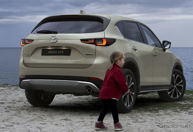 マツダ CX-5 改良新型(欧州仕様)