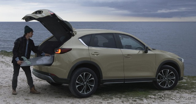 マツダ CX-5 改良新型(欧州仕様)