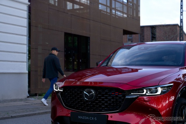 マツダ CX-5 改良新型(欧州仕様)