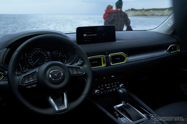 マツダ CX-5 改良新型(欧州仕様)