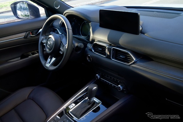 マツダ CX-5 改良新型(欧州仕様)