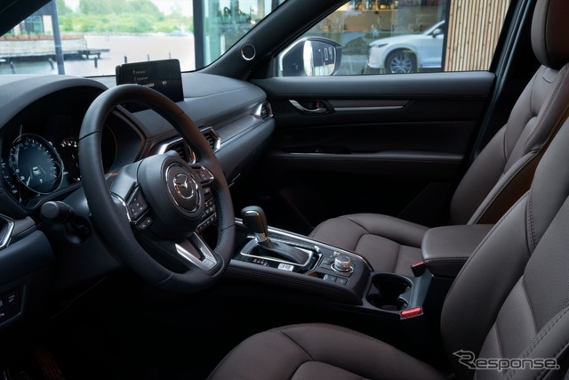 マツダ CX-5 改良新型(欧州仕様)