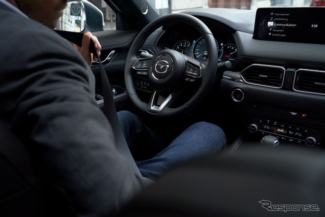 マツダ CX-5 改良新型(欧州仕様)