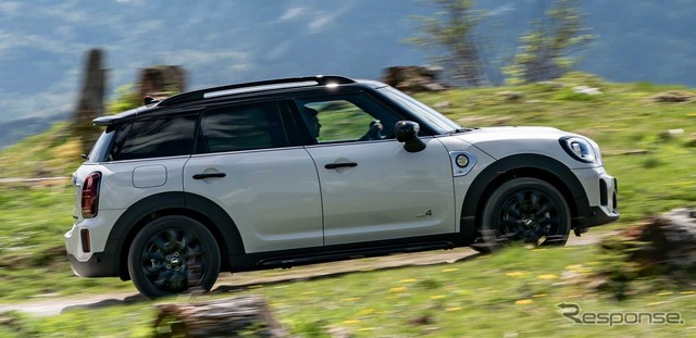 MINI カントリーマン(MINI クロスオーバー)改良新型のPHV