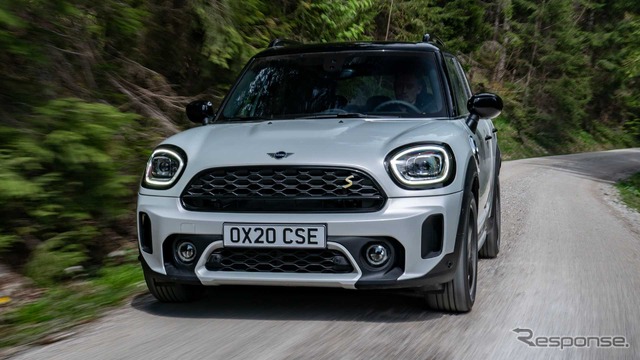 MINI カントリーマン(MINI クロスオーバー)改良新型のPHV