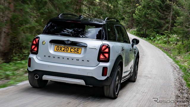 MINI カントリーマン(MINI クロスオーバー)改良新型のPHV