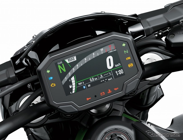 カワサキ Z900 2022年モデル