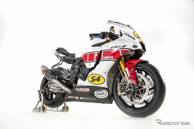60周年記念カラーの「YZF-R1」