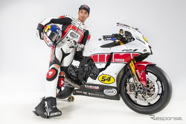 60周年記念カラーの「YZF-R1」