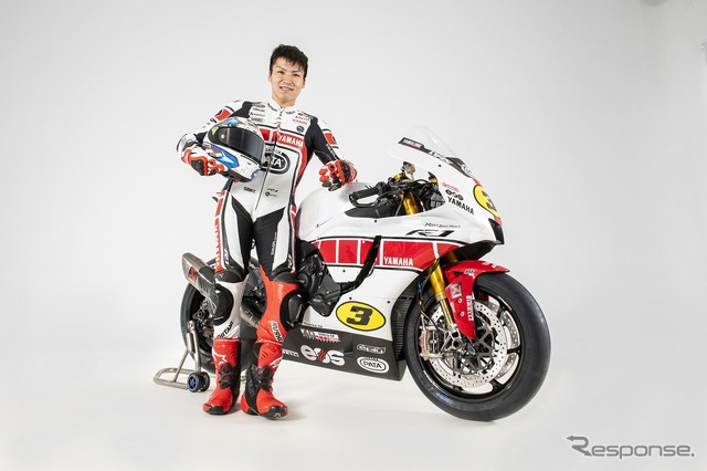 60周年記念カラーの「YZF-R1」