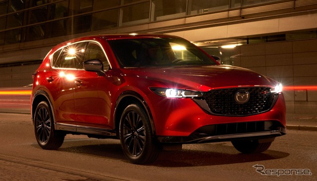 マツダ CX-5 改良新型（米国仕様）