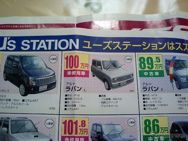 【値引き情報】このプライスで軽自動車を購入する!!