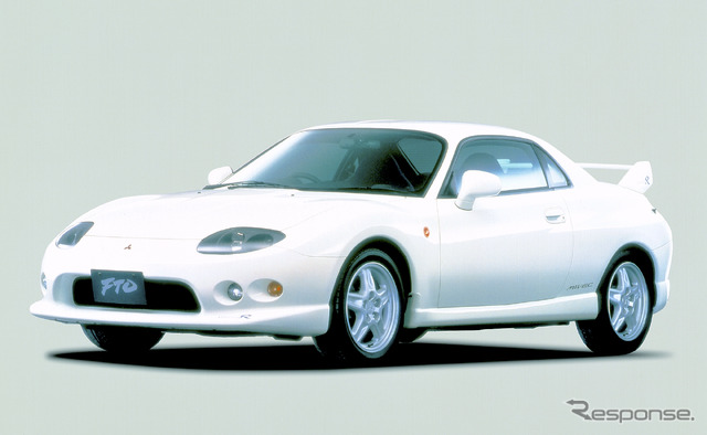 三菱 FTO（1994年。写真は1997年）