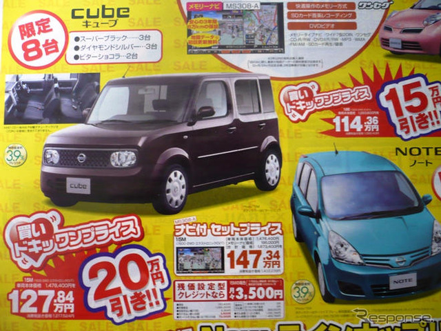 【新車値引き情報】活気づいているコンパクトカークラス