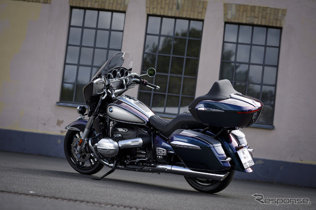 『R18 Transcontinental(アール・エイティーン・トランスコンチネンタル)』の実車も公開された。