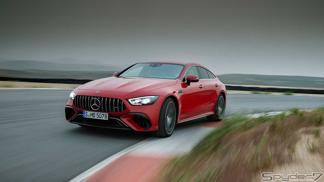 メルセデス AMG GT 64 S Eパフォーマンス 4ドアクーペ