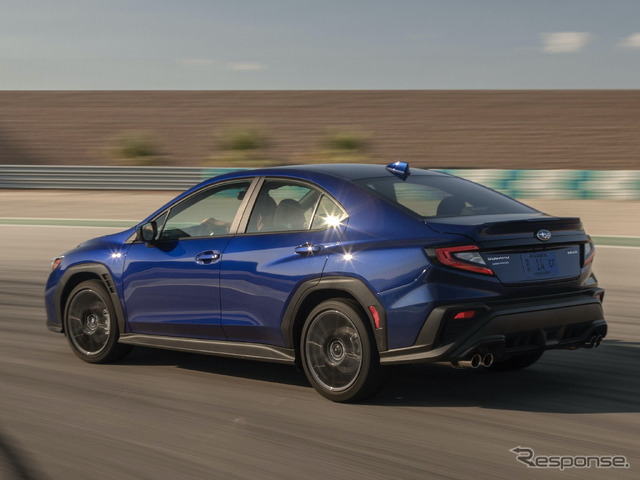 2代目スバルWRX、米国仕様2022年型