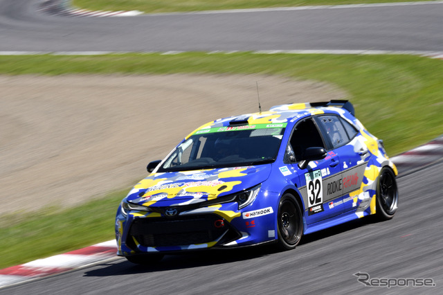 ORC ROOKIE Corolla H2 concept(水素カローラ)