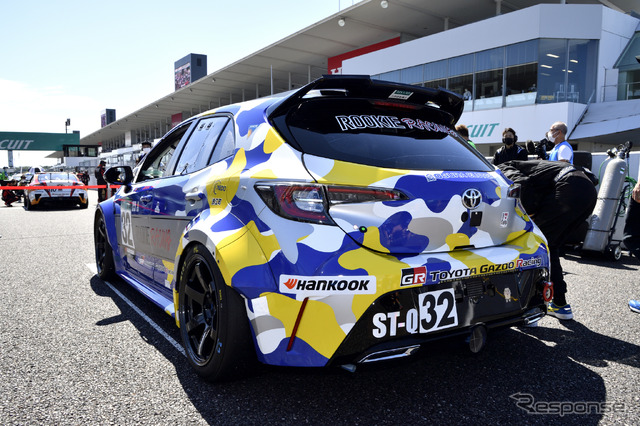 ORC ROOKIE Corolla H2 concept(水素カローラ)