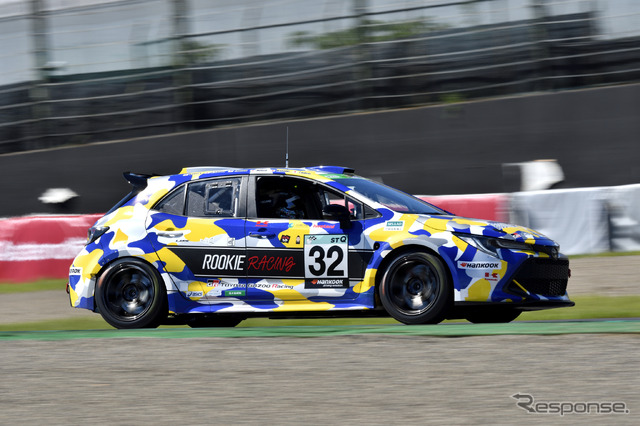 ORC ROOKIE Corolla H2 concept(水素カローラ)
