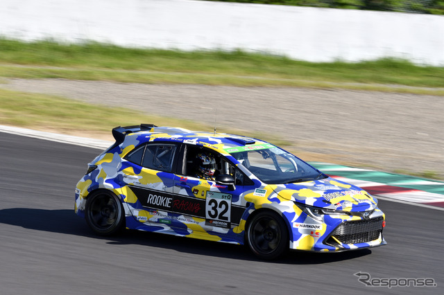 ORC ROOKIE Corolla H2 concept(水素カローラ)