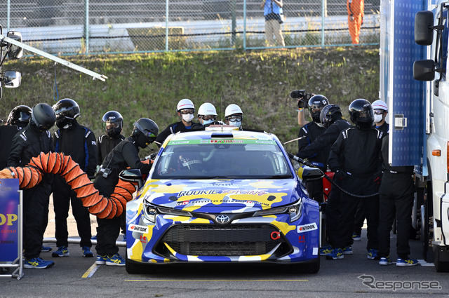 ORC ROOKIE Corolla H2 concept(水素カローラ)