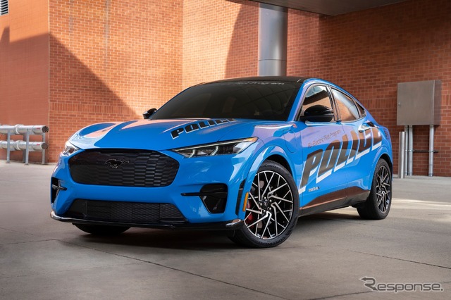 フォード・マスタング・マッハE をベースにした警察車両のプロトタイプ