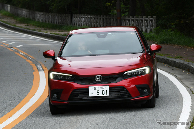 ホンダ シビック 新型(EX)