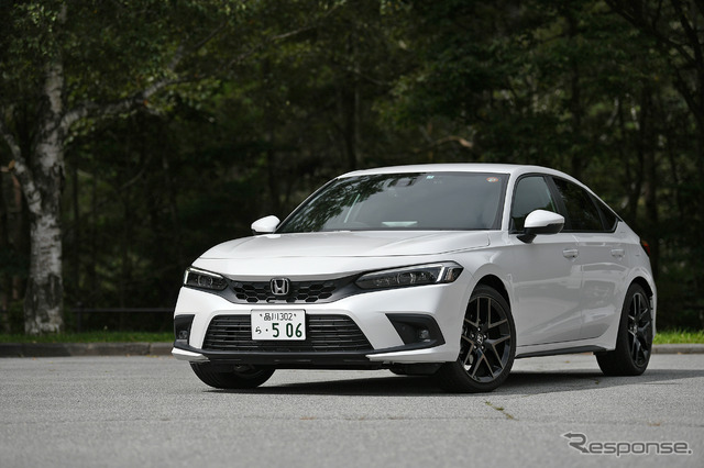 ホンダ シビック 新型(EX)