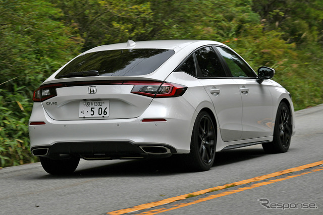 ホンダ シビック 新型(EX)