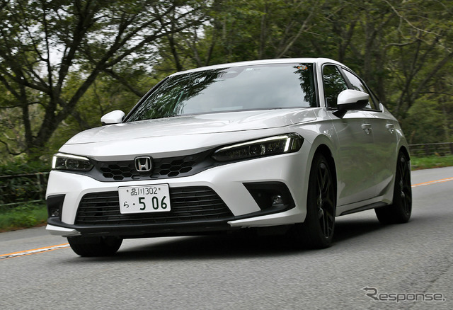 ホンダ シビック 新型(EX)