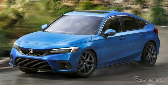 ホンダ・シビック・ハッチバック 新型(米国仕様)