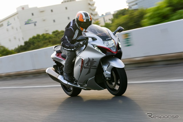 スズキ 新型「Hayabusa」