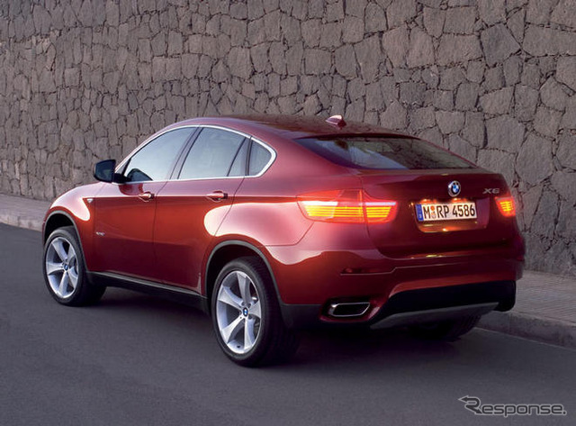 【D視点】世紀末的SUV…BMW X6