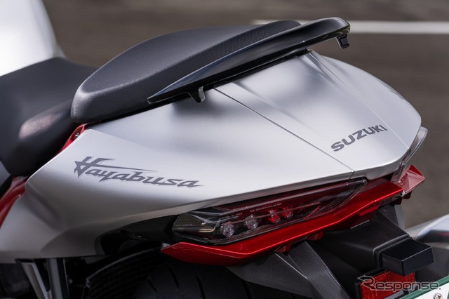 スズキ 新型「Hayabusa」