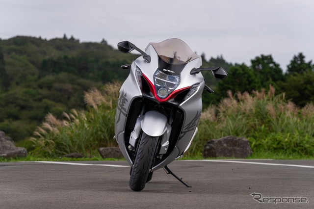 スズキ 新型「Hayabusa」