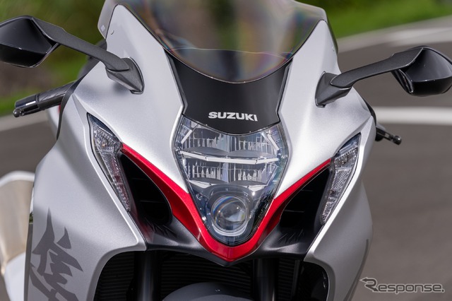 スズキ 新型「Hayabusa」