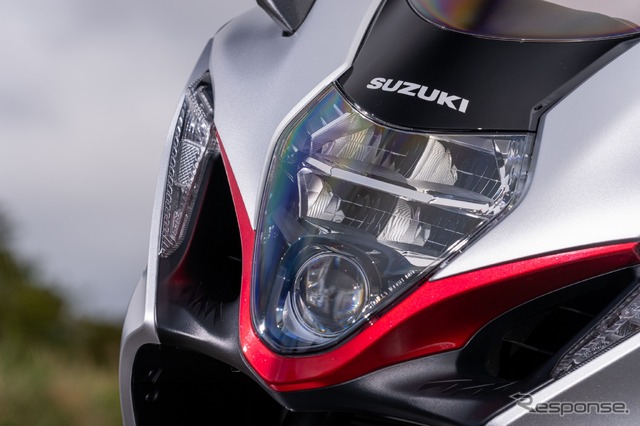 スズキ 新型「Hayabusa」