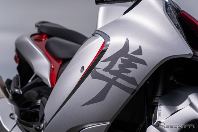 スズキ 新型「Hayabusa」