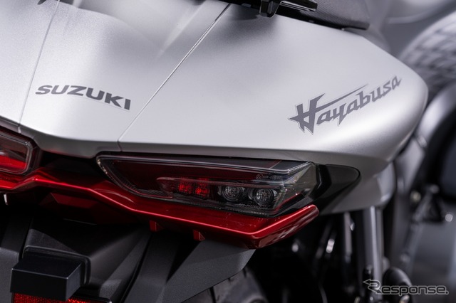 スズキ 新型「Hayabusa」