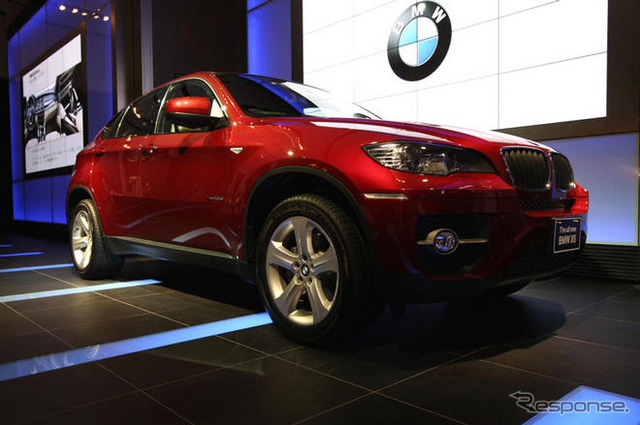 【D視点】世紀末的SUV…BMW X6