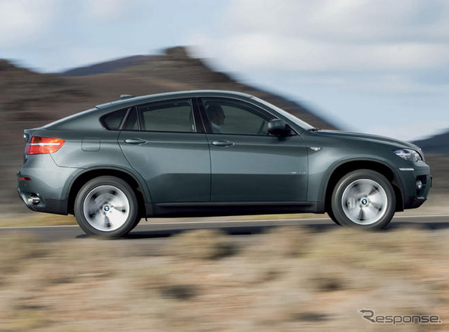 【D視点】世紀末的SUV…BMW X6