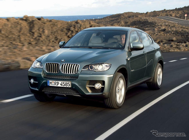 【D視点】世紀末的SUV…BMW X6