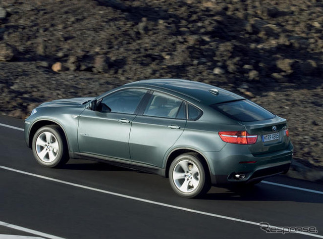 【D視点】世紀末的SUV…BMW X6